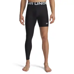 UNDER ARMOUR - Primera Capa Inferior Hombre Hg Asymm Right Leggings Negro