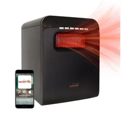 BETTERLIFE - Estufa Eléctrica Infrarroja 80 m2 WiFi
