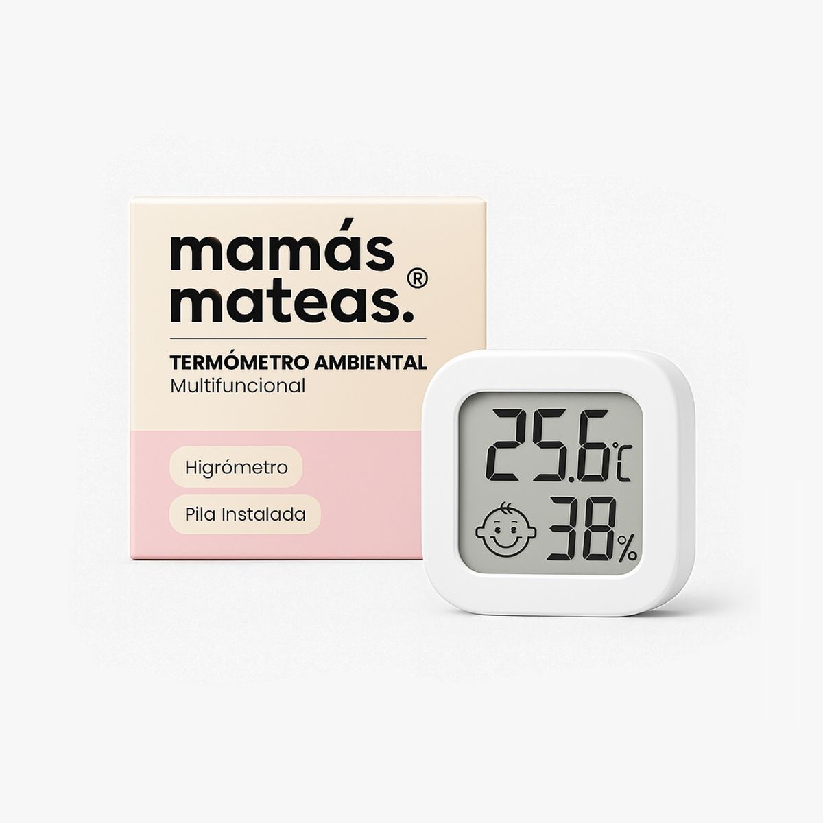 MAMAS MATEAS - Termómetro Ambiental