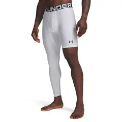 UNDER ARMOUR - Primera Capa Inferior Hombre Heatgear Asymm Right Leggings Blanco
