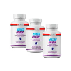 SWISS NATURE LABS - Osteoregen Fortalece Huesos Calcio Inteligente 270 Caps