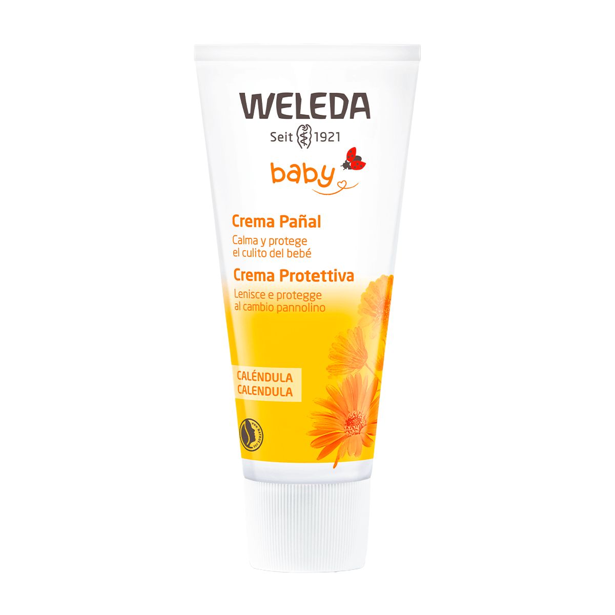 WELEDA - CREMA PAÑAL CALÉNDULA 75ML
