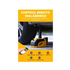 MOVI - Kit Gata 5 toneladas Mas Llave impacto Con Batería Recargable y Control Remoto