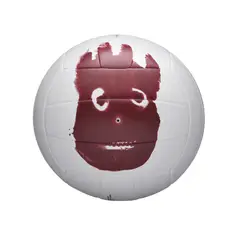 WILSON - Pelota Balon Mr WIL SON Cast Away VOLEYBOL Volleyball Color Blanco