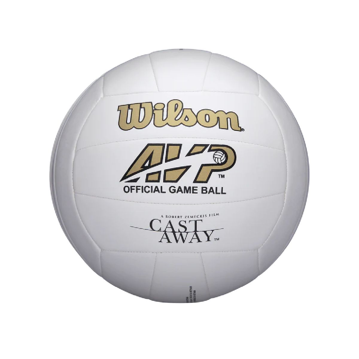 WILSON - Pelota Balon Mr WIL SON Cast Away VOLEYBOL Volleyball Color Blanco