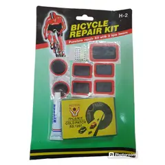 GENERICO - Kit De Reparación Rueda De Bicicleta Reparación de cámara