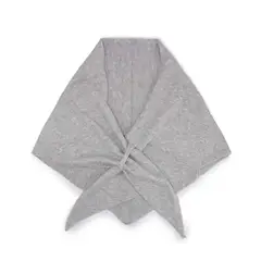 GENERICO - Bufanda Echarpe Triangular Tipo Chal Cruzado Mujer Invierno