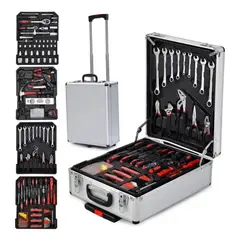 MOVI - Maleta de Herramientas Profesional con Ruedas - Set Premium 199 Herramientas y 799 Piezas