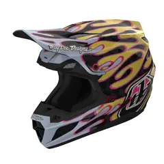 TROY LEE DESIGNS - CASCO SE5 CARBON OVERSPRAY BLACK GOLD