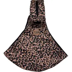 GENERICO - Portabebés Lateral Ergonómico UPA GO Animal Print Café de MI CIELO