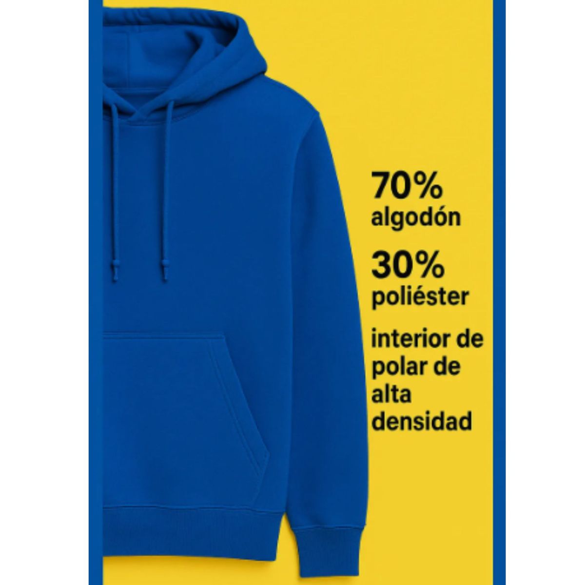 ANDESLAND OUTDOOR APPAREL - Polerón canguro con capucha Unisex