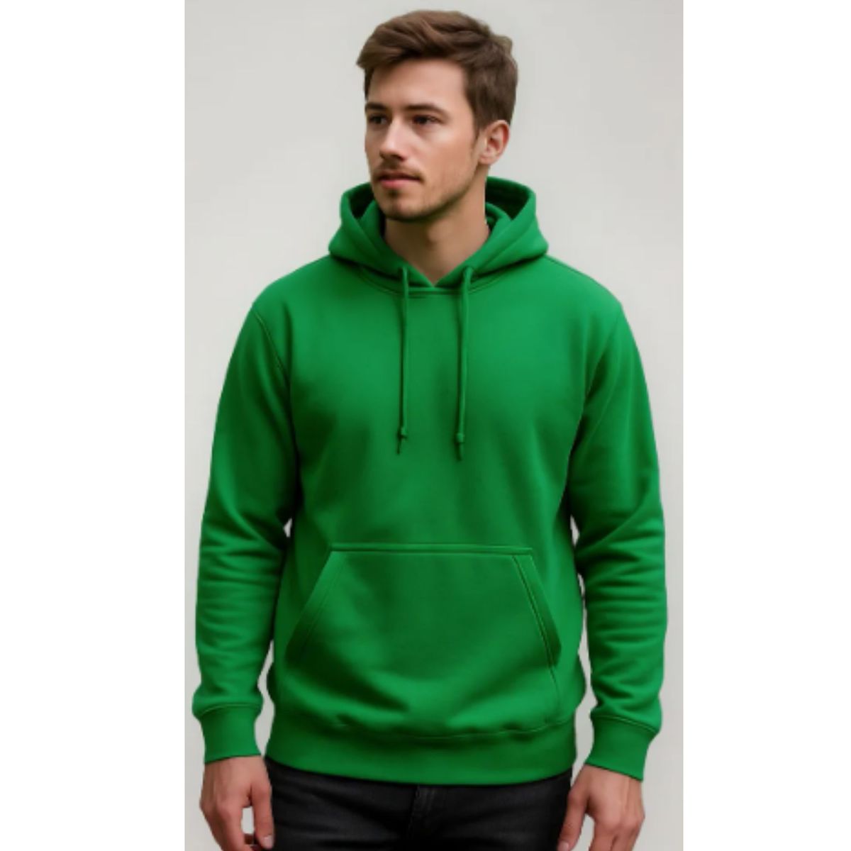ANDESLAND OUTDOOR APPAREL - Polerón canguro con capucha Unisex