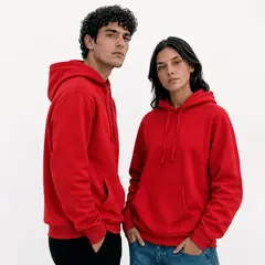 ANDESLAND OUTDOOR APPAREL - Polerón canguro con capucha Unisex
