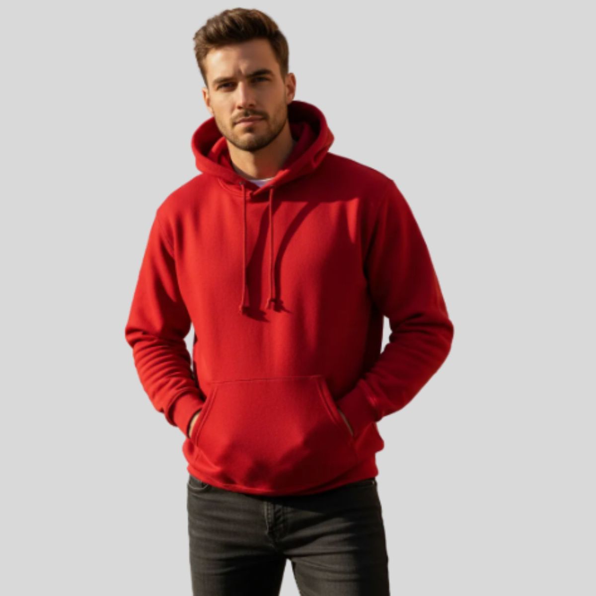 ANDESLAND OUTDOOR APPAREL - Polerón canguro con capucha Unisex