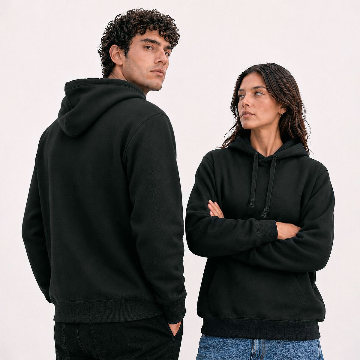 ANDESLAND OUTDOOR APPAREL - Polerón canguro con capucha Unisex