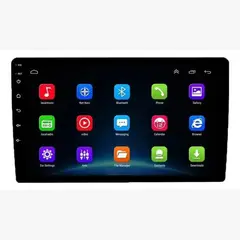 GENERICO - Radio Auto 2 Din Android 9 Pulgadas Grande Carplay 4g + 64g Gps Bluetooth
