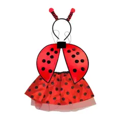 GENERICO - Disfraz Alas De Mariquita O Chinita Para Niñas
