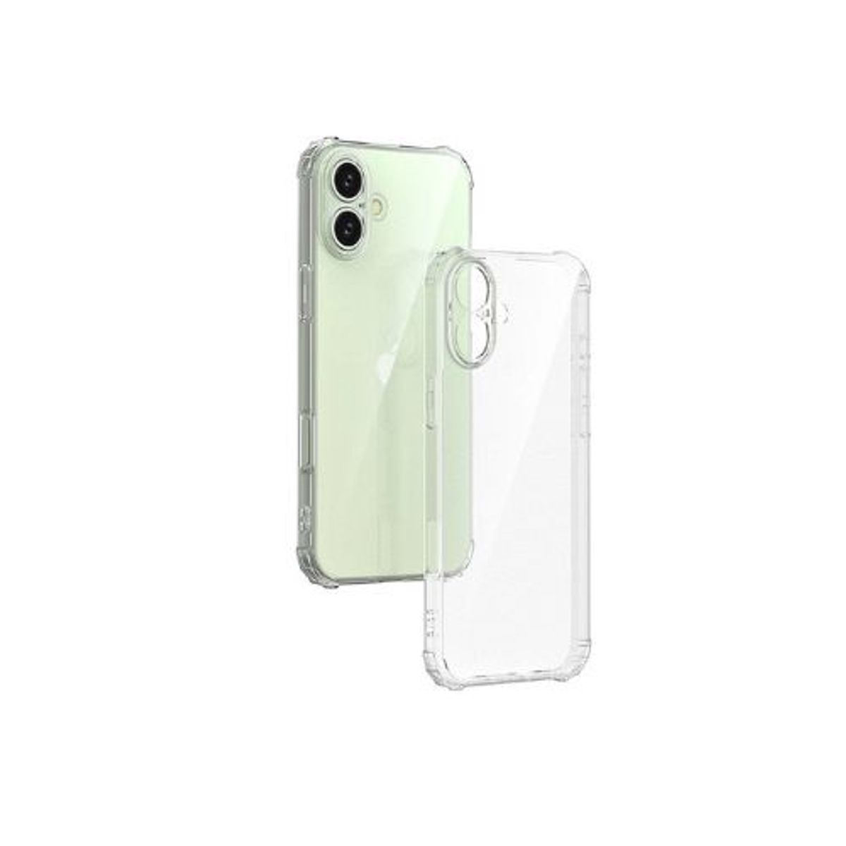 GENERICO - Carcasa para iphone 16 Transparente