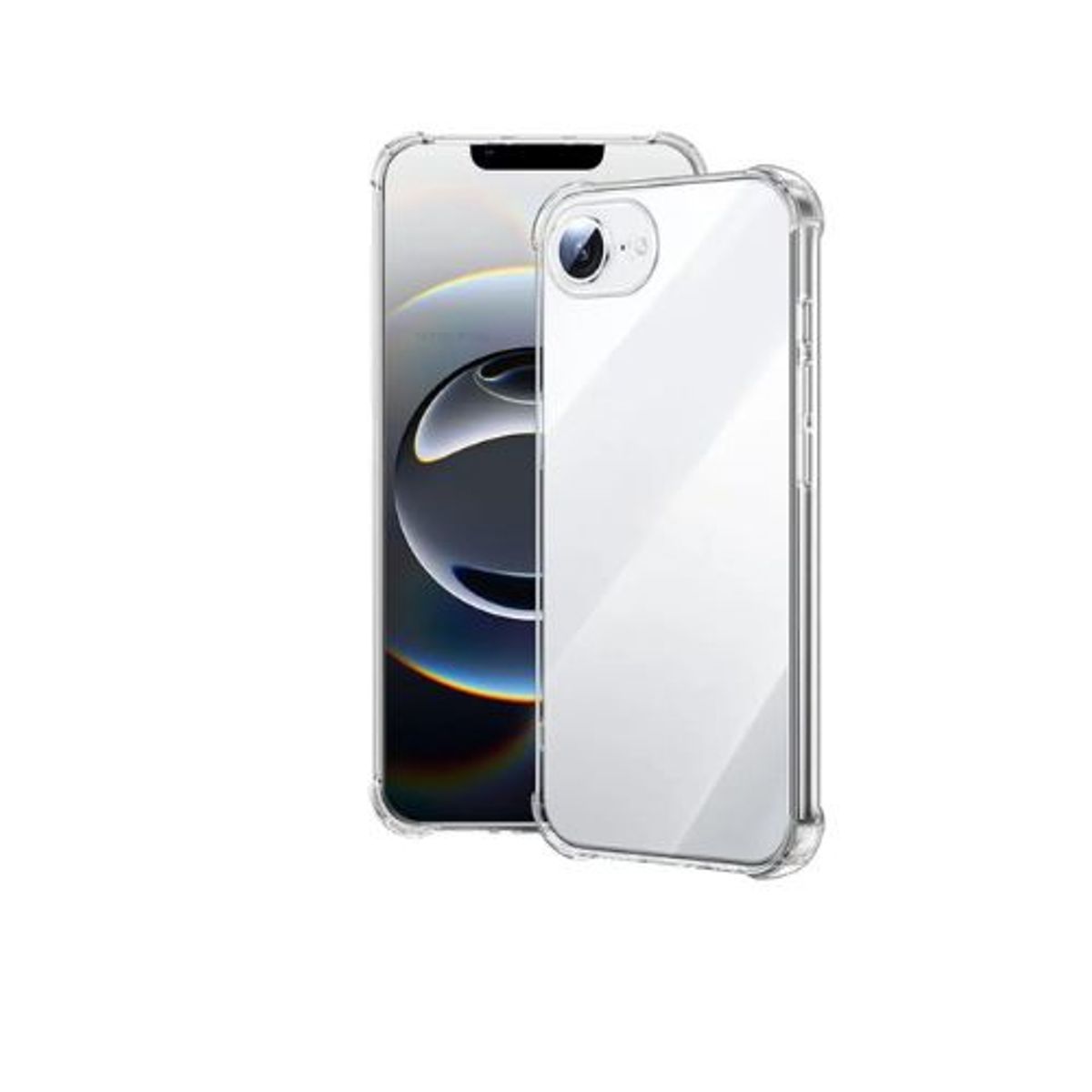 GENERICO - Carcasa para iphone 16e Transparente