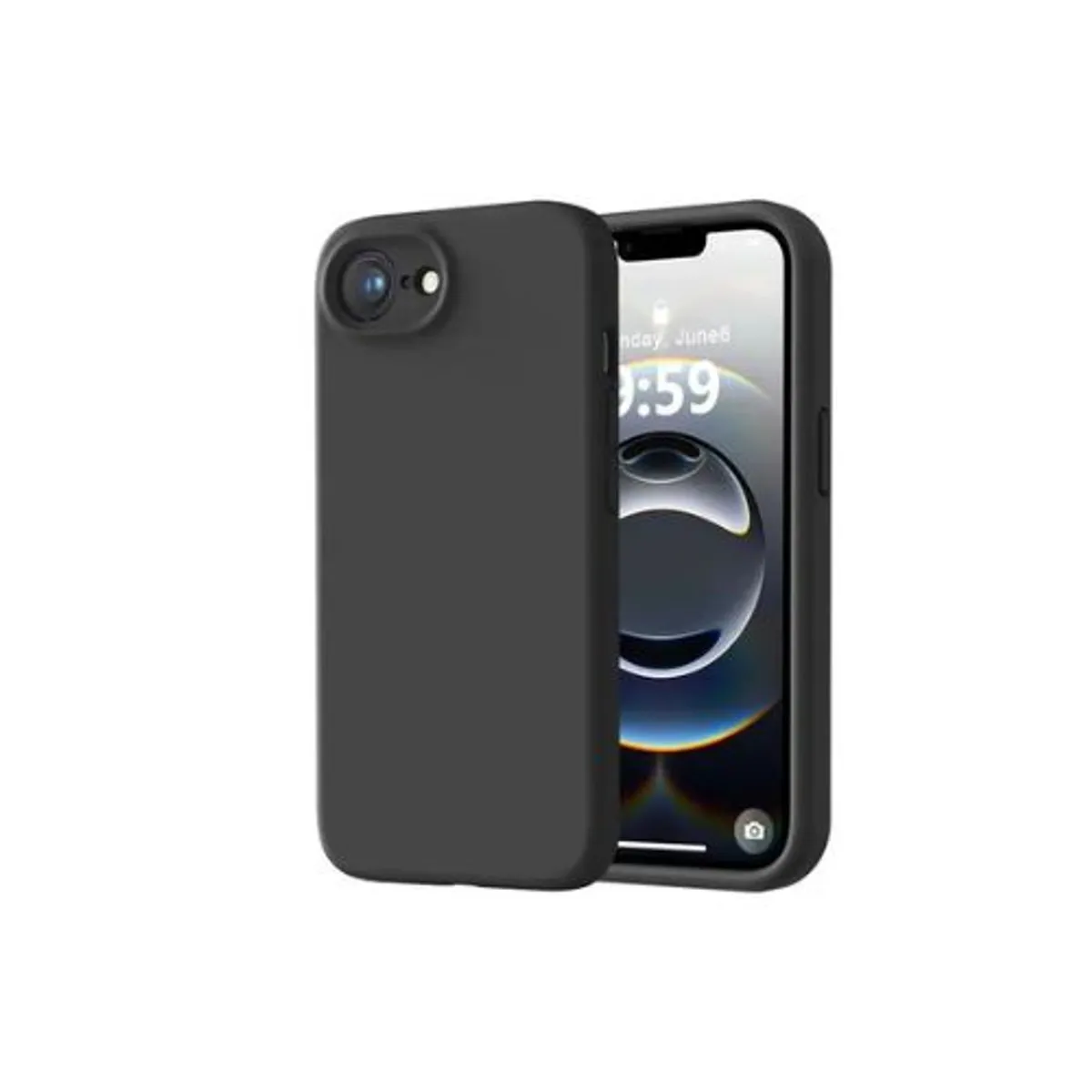 GENERICO - Carcasa para iphone 16e Negro