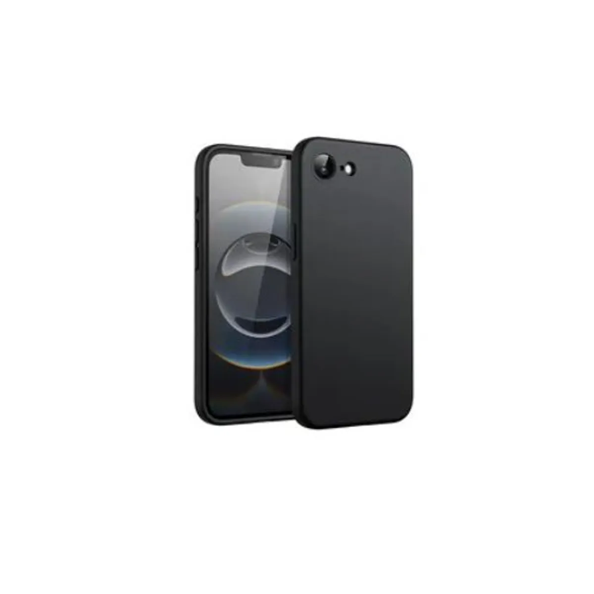 GENERICO - Carcasa para iphone 16e Negro