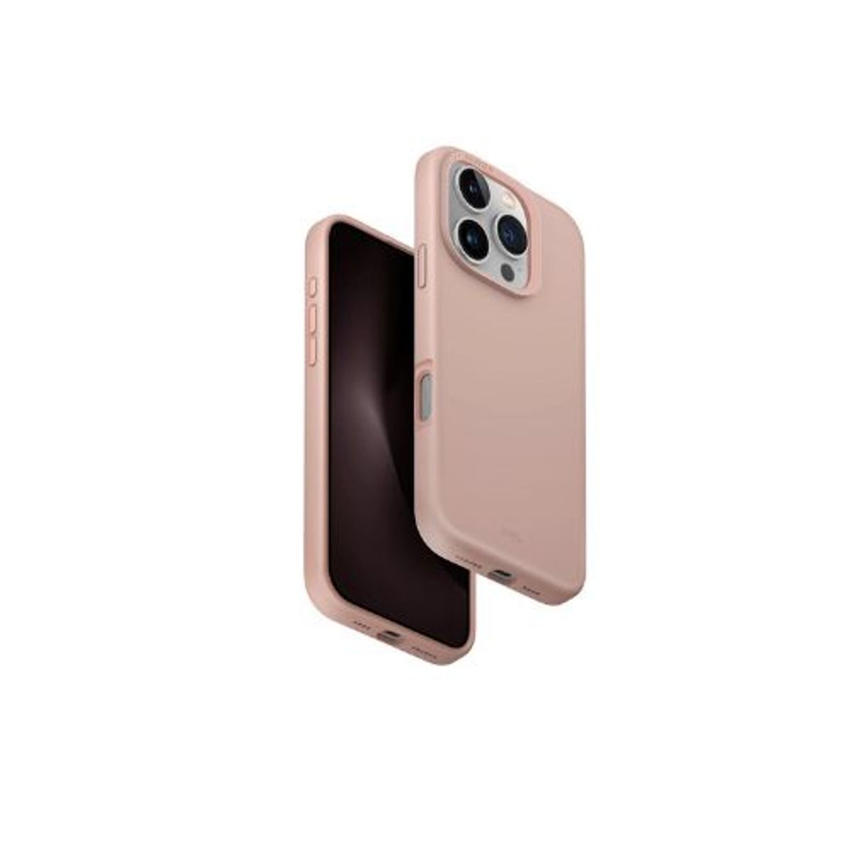 GENERICO - Carcasa para iphone 16 Pro Rosado