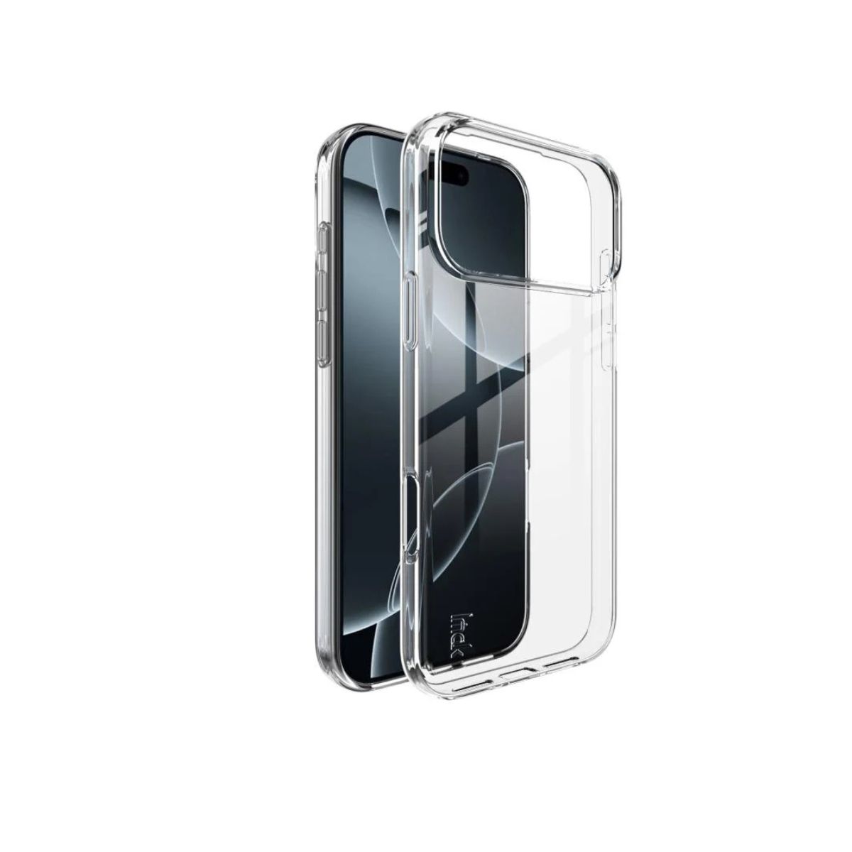 GENERICO - Carcasa para iphone 17 Pro Max Transparente