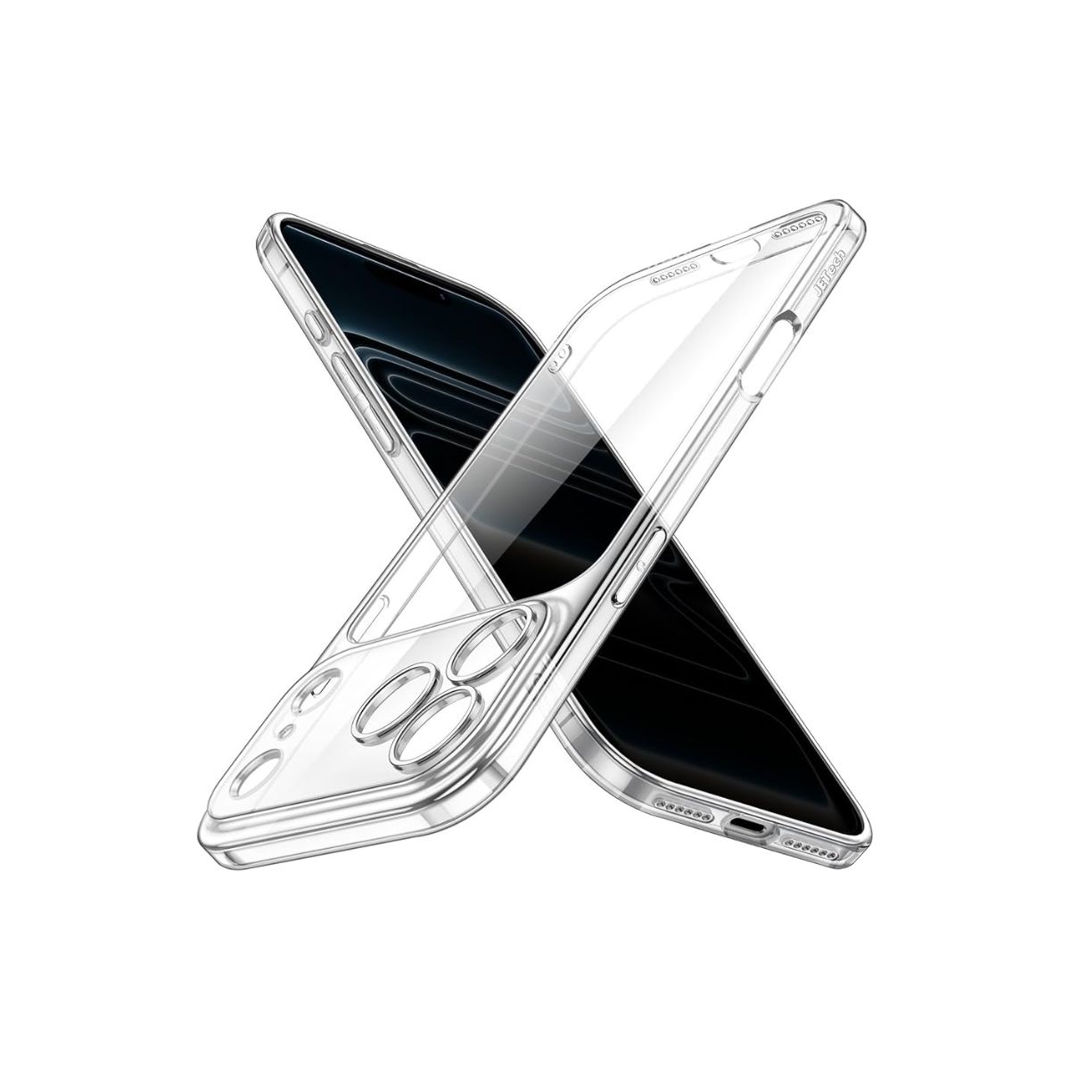 GENERICO - Carcasa para iphone 17 Pro Max Transparente