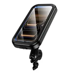HOCO - Soporte de Teléfono impermeable para bicicleta o moto H95