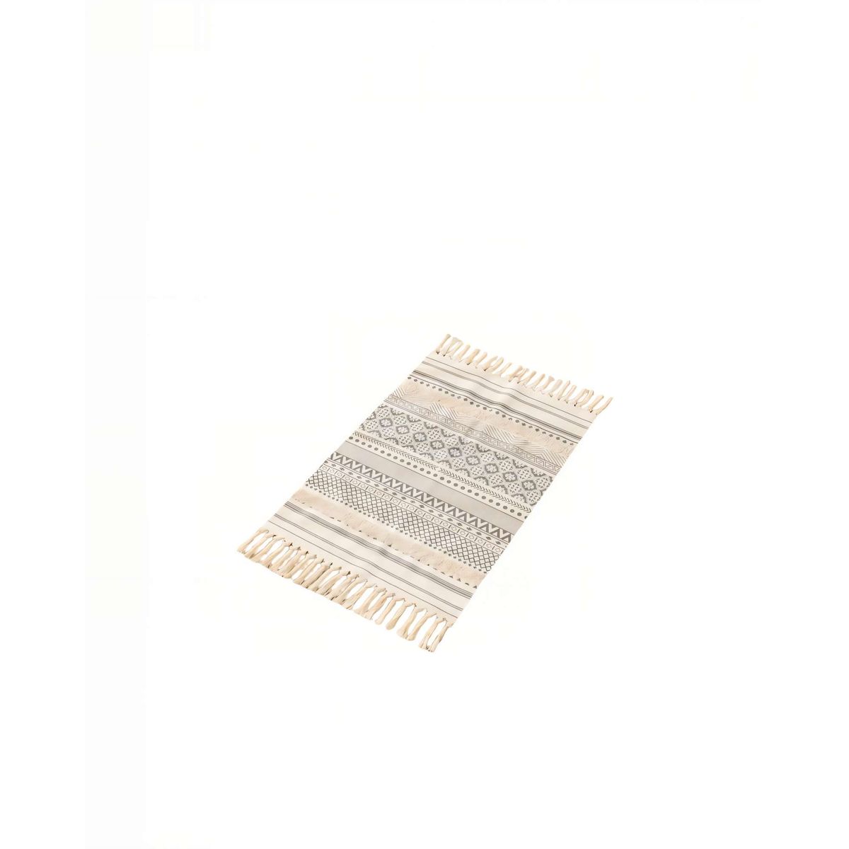 GENERICO - ALFOMBRA BAJADAS DE CAMA BOHO DECORATIVAS 1