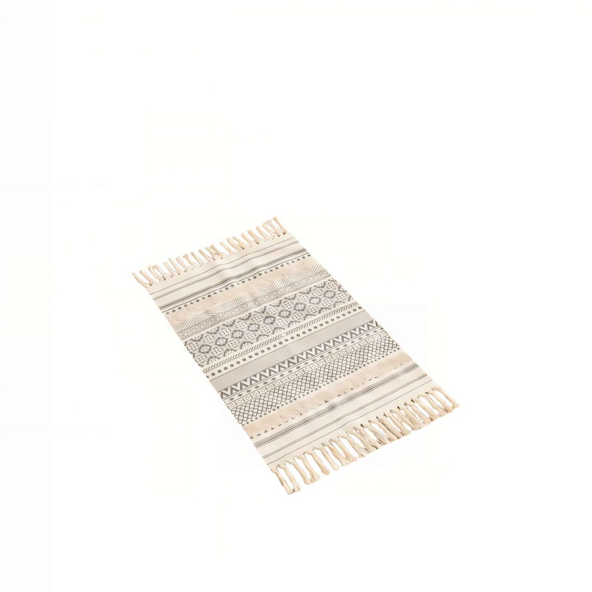 GENERICO - ALFOMBRA BAJADAS DE CAMA BOHO DECORATIVAS 1