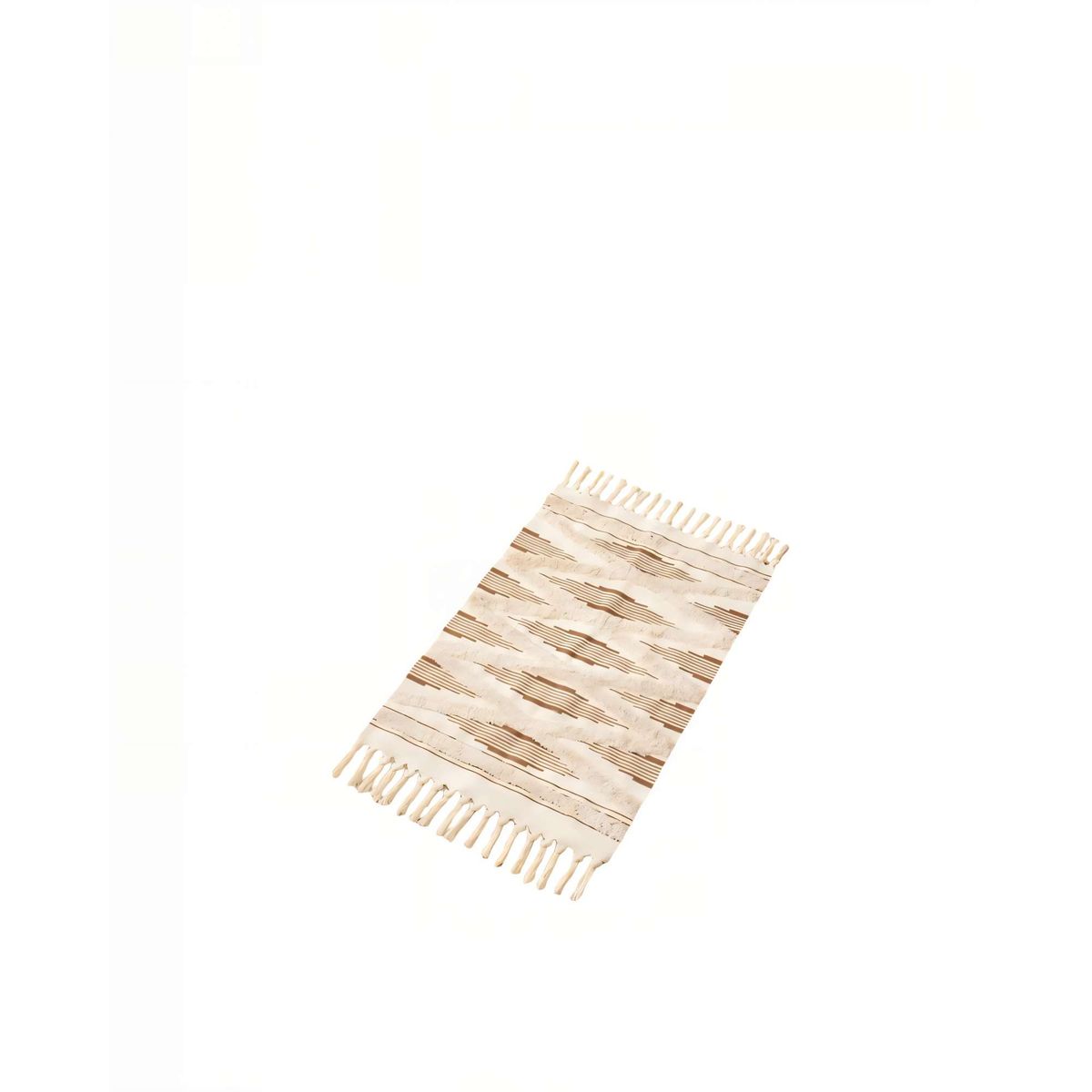 GENERICO - ALFOMBRA BAJADAS DE CAMA BOHO DECORATIVAS 2
