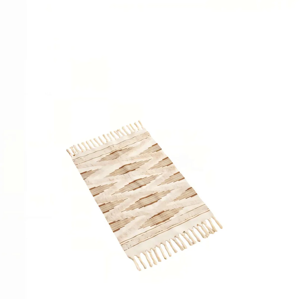 GENERICO - ALFOMBRA BAJADAS DE CAMA BOHO DECORATIVAS 2