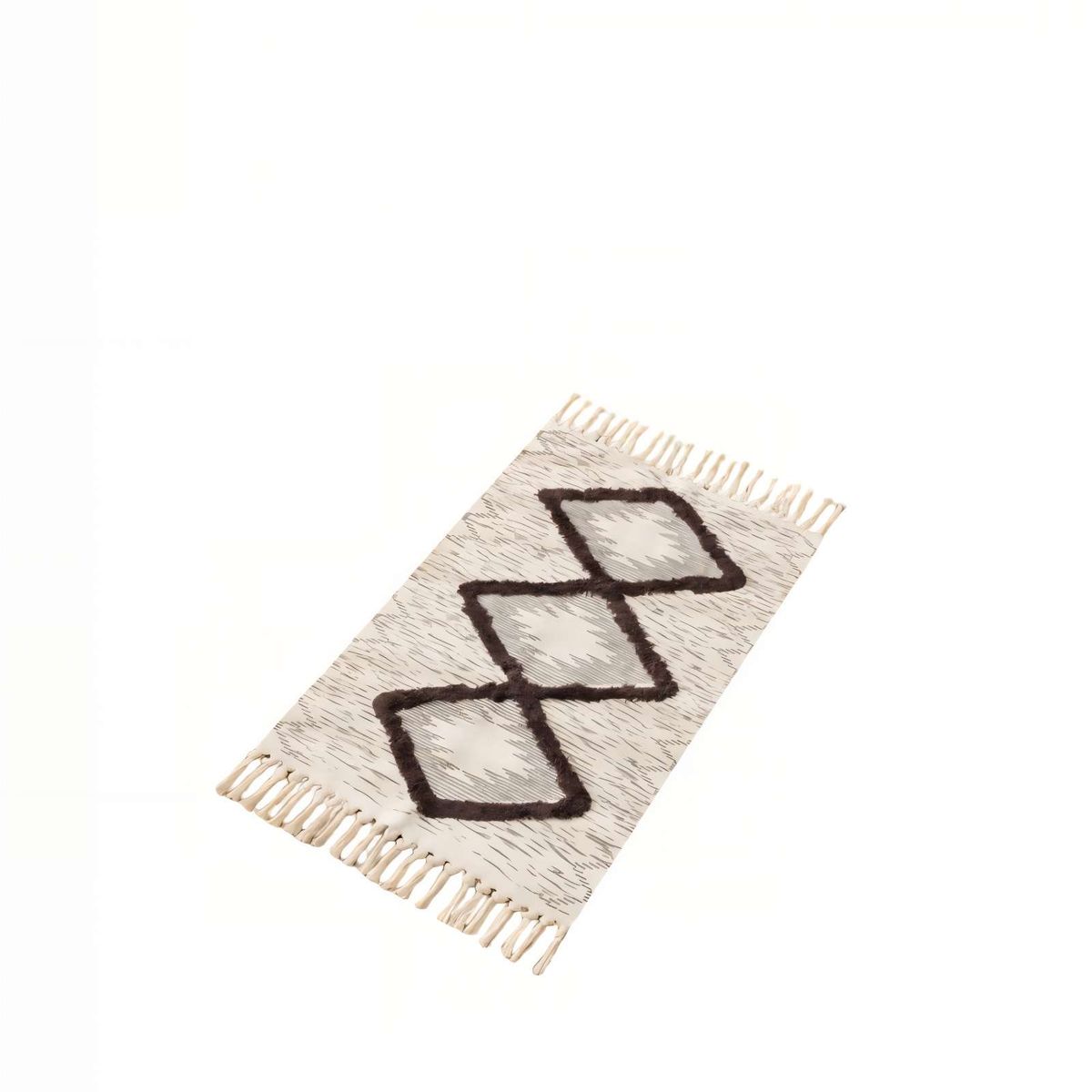 GENERICO - ALFOMBRA BAJADAS DE CAMA BOHO DECORATIVAS 6