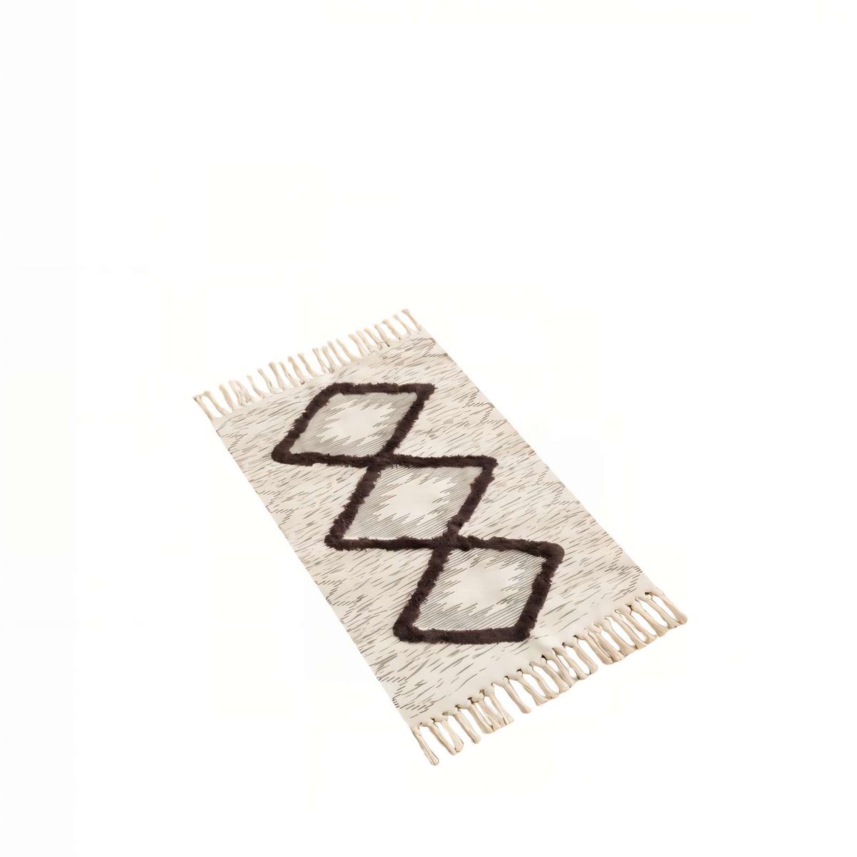 GENERICO - ALFOMBRA BAJADAS DE CAMA BOHO DECORATIVAS 6