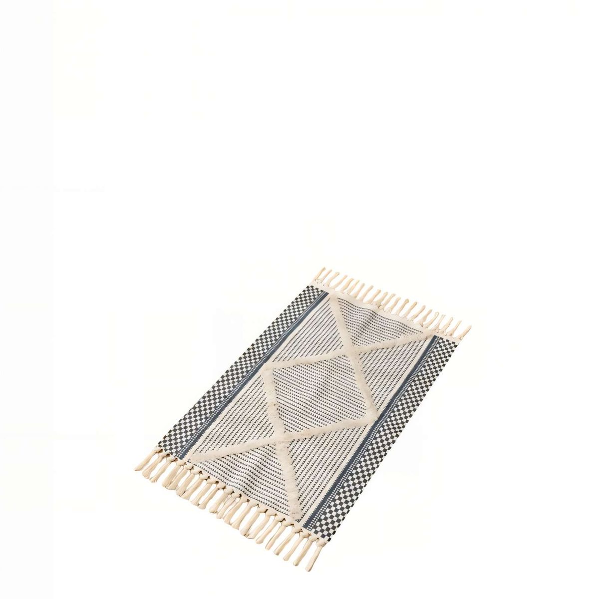GENERICO - ALFOMBRA BAJADAS DE CAMA BOHO DECORATIVAS 7