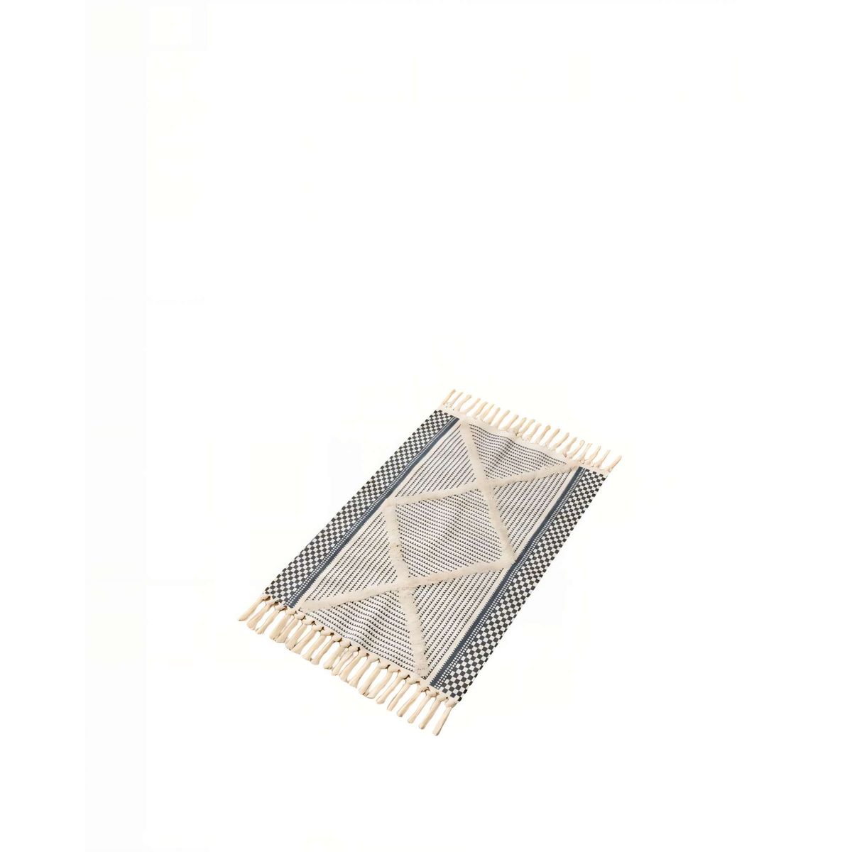 GENERICO - ALFOMBRA BAJADAS DE CAMA BOHO DECORATIVAS 7
