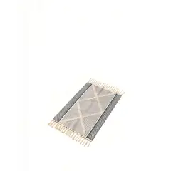 GENERICO - ALFOMBRA BAJADAS DE CAMA BOHO DECORATIVAS 7