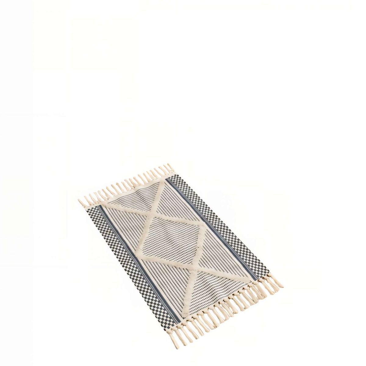 GENERICO - ALFOMBRA BAJADAS DE CAMA BOHO DECORATIVAS 7