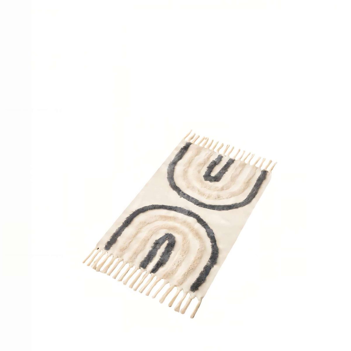 GENERICO - ALFOMBRA BAJADAS DE CAMA BOHO DECORATIVAS 9