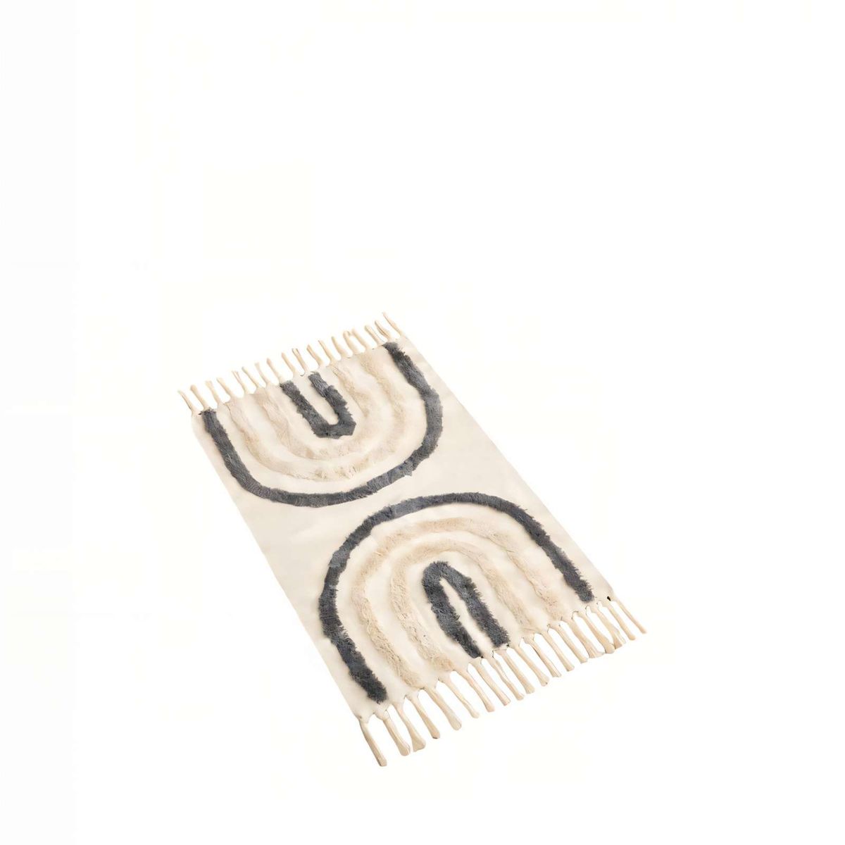 GENERICO - ALFOMBRA BAJADAS DE CAMA BOHO DECORATIVAS 9