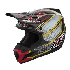 TROY LEE DESIGNS - CASCO SE5 COMPOSITE WINGS BLACK BLACK