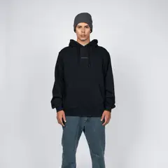 NIXON - Polerón Hoodie Men Tiny Logo Black