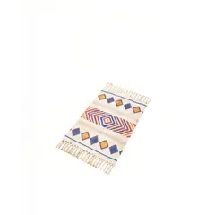 GENERICO - ALFOMBRA BAJADAS DE CAMA 60CMX90CM BOHO DECORATIVAS 3