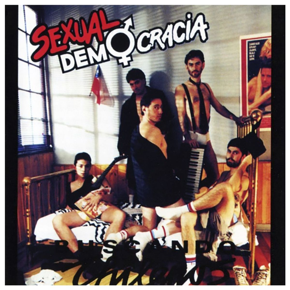 GENERICO - SEXUAL DEMOCRACIA - BUSCANDO CHILENOS VOL.1 / CD
