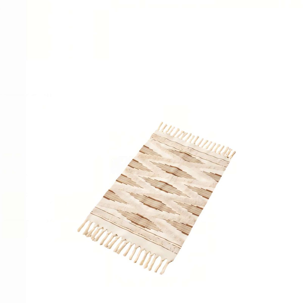 GENERICO - BAJADAS DE CAMA BOHO 60CMX90CM DECORATIVAS 2