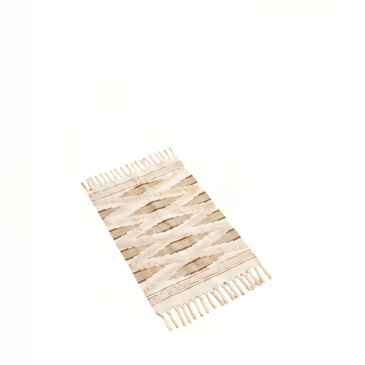 GENERICO - BAJADAS DE CAMA BOHO 60CMX90CM DECORATIVAS 2