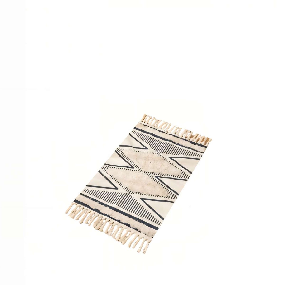 GENERICO - BAJADAS DE CAMA BOHO 60CMX90CM DECORATIVAS 5