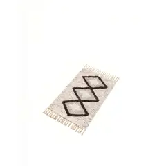 GENERICO - BAJADAS DE CAMA BOHO 60CMX90CM DECORATIVAS 6