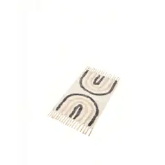 GENERICO - BAJADAS DE CAMA BOHO 60CMX90CM DECORATIVAS 9